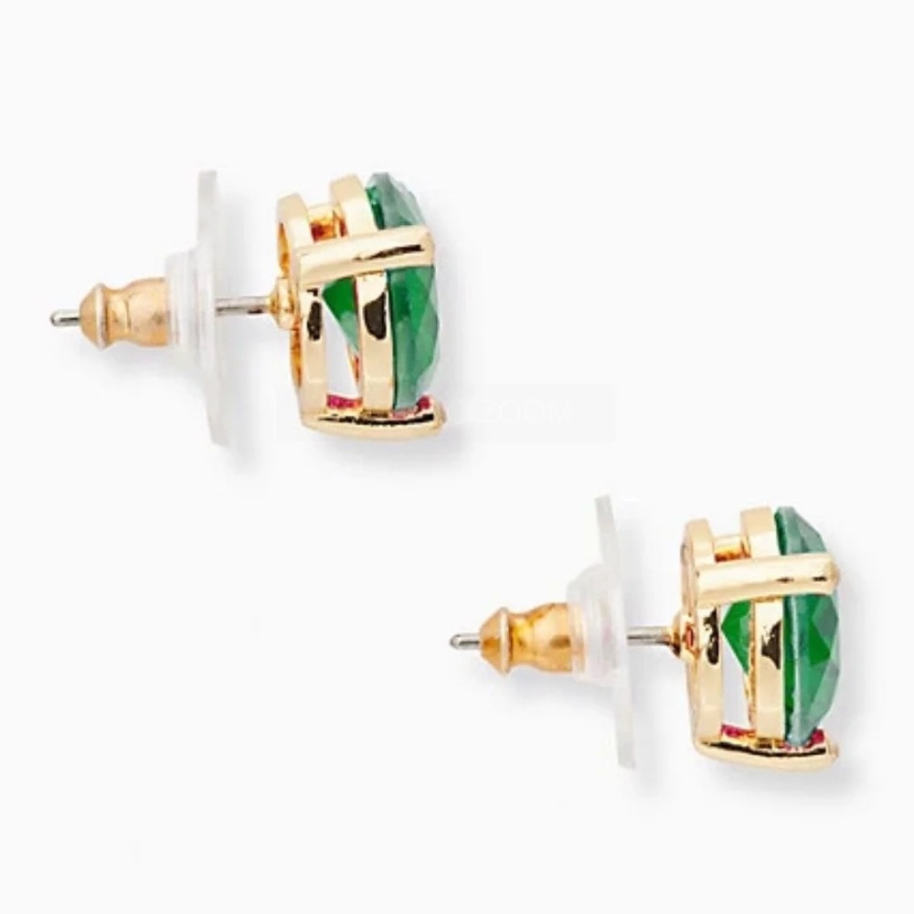 Kate Spade Rise & Shine Stud emerald - Picture 4 of 6